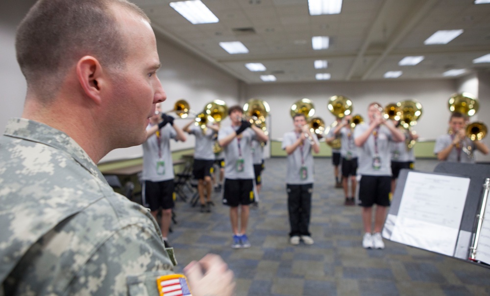 Army All American Bowl Marching Band Clinic