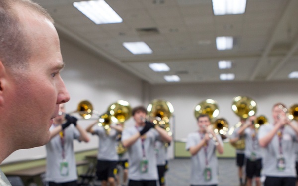 Army All American Bowl Marching Band Clinic