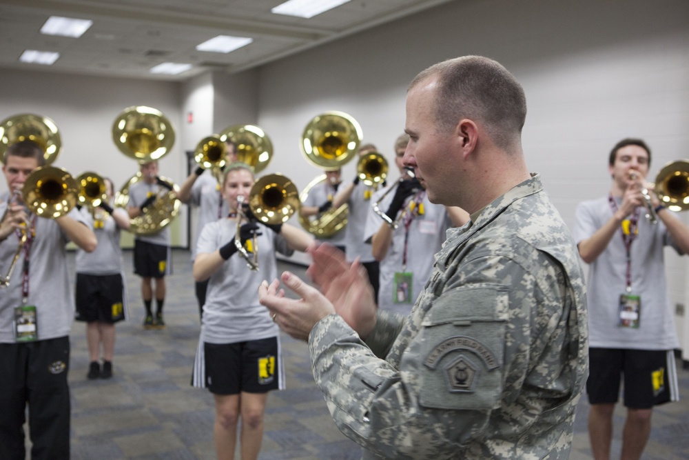 Army All American Bowl Marching Band
