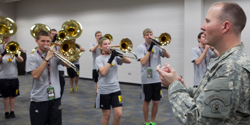 Army All American Bowl Marching Band Clinic