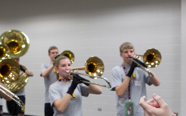 Army All American Bowl Marching Band Clinic
