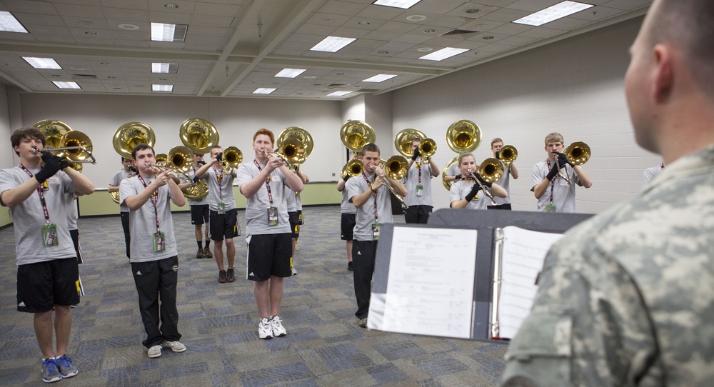 Army All American Bowl Marching Band Clinic