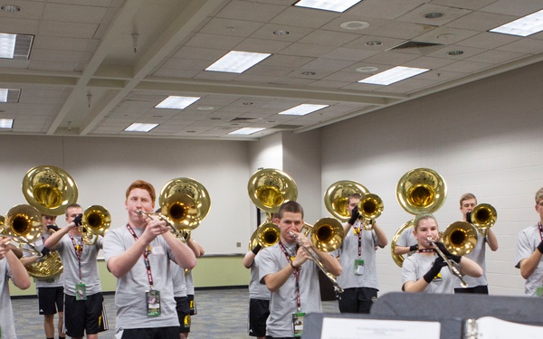 Army All American Bowl Marching Band Clinic