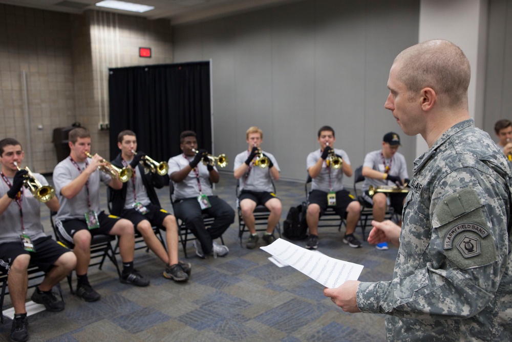 Army All American Bowl Marching Band Clinic