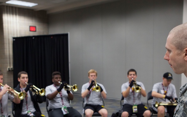 Army All American Bowl Marching Band Clinic