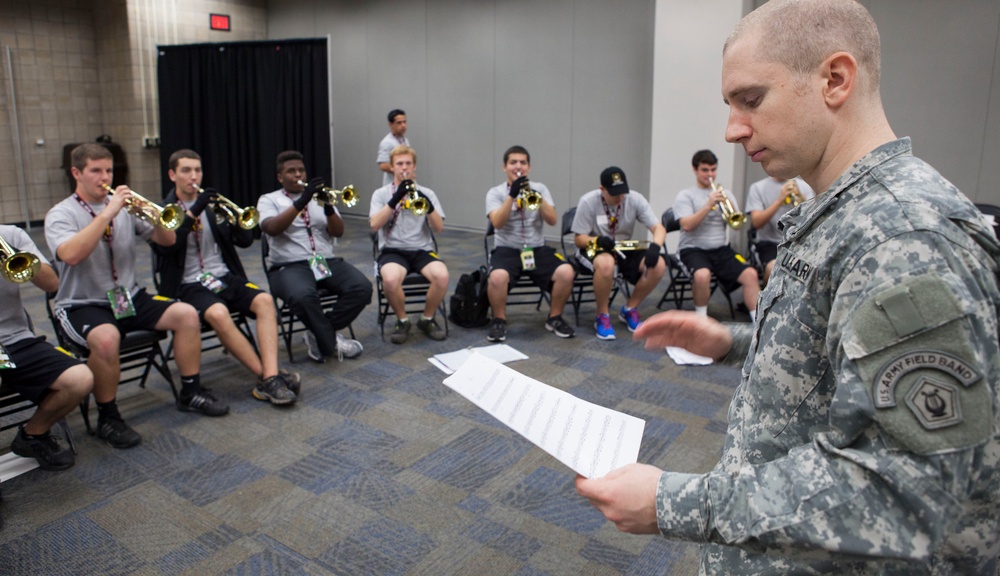 Army All American Bowl Marching Band Clinic