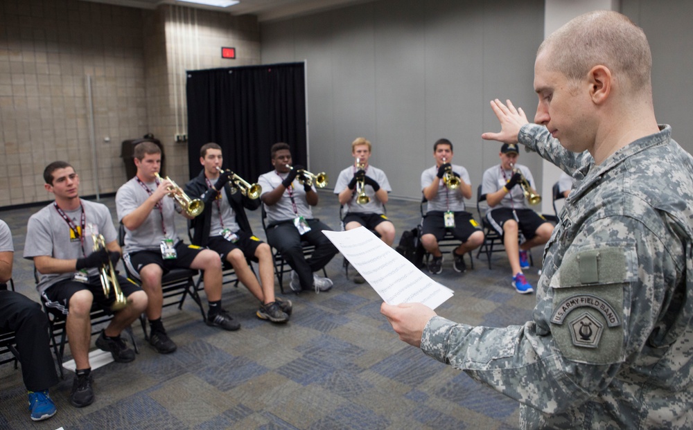 Army All American Bowl Marching Band Clinic