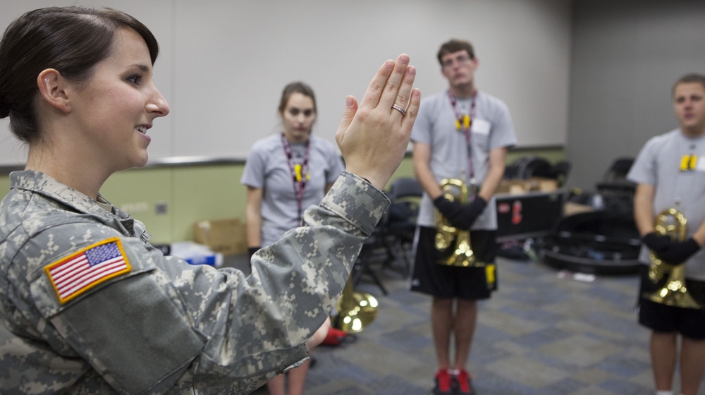 Army All American Bowl Marching Band Clinic