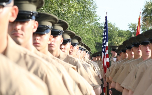 Service uniforms every Friday
