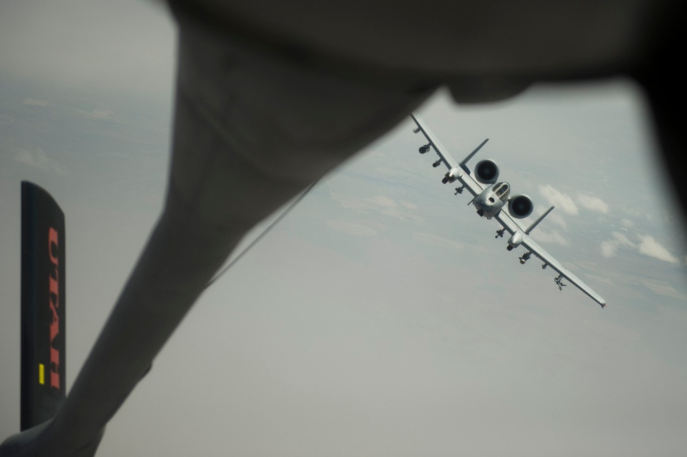 UANG air refueling operations