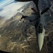 KC-135 refules F-16s
