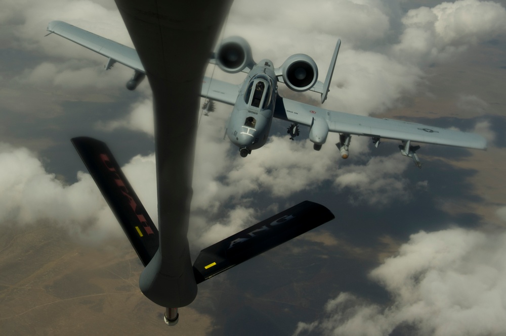 UANG air refueling operations