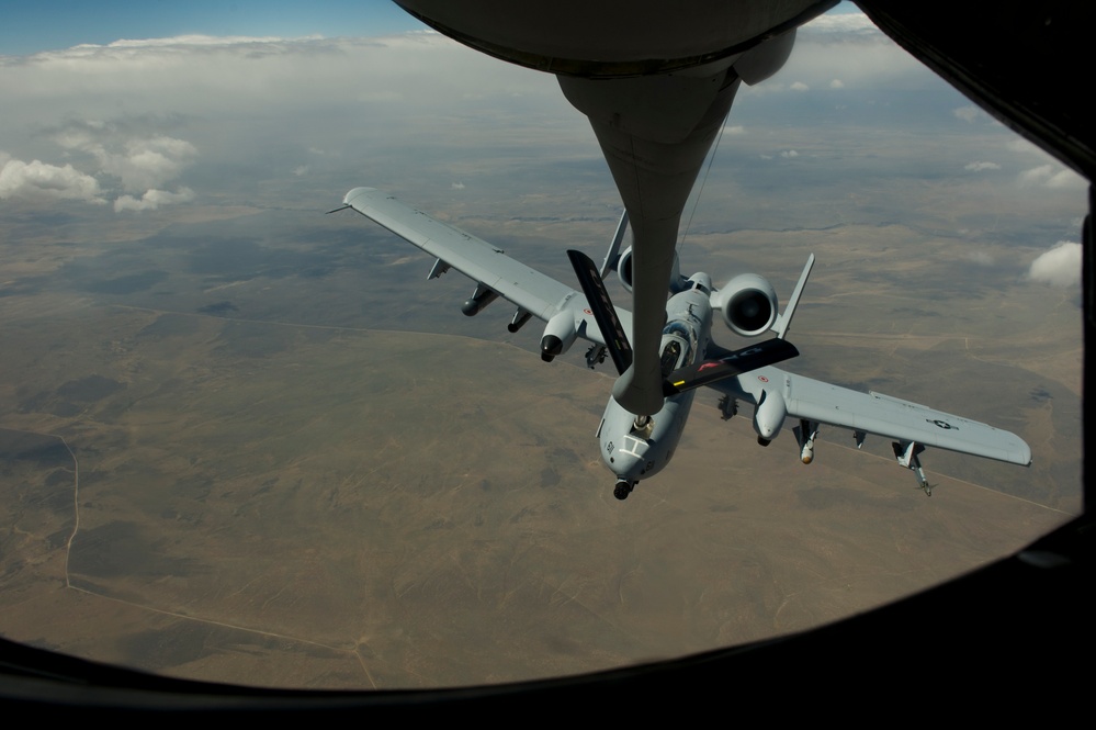 UANG air refueling operations