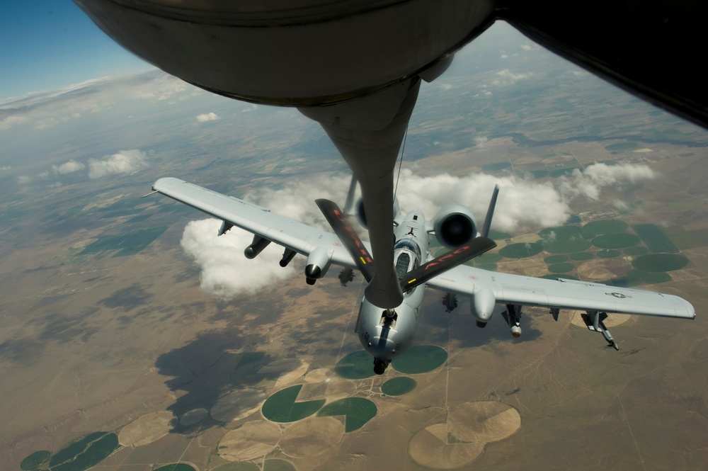 UANG air refueling operations