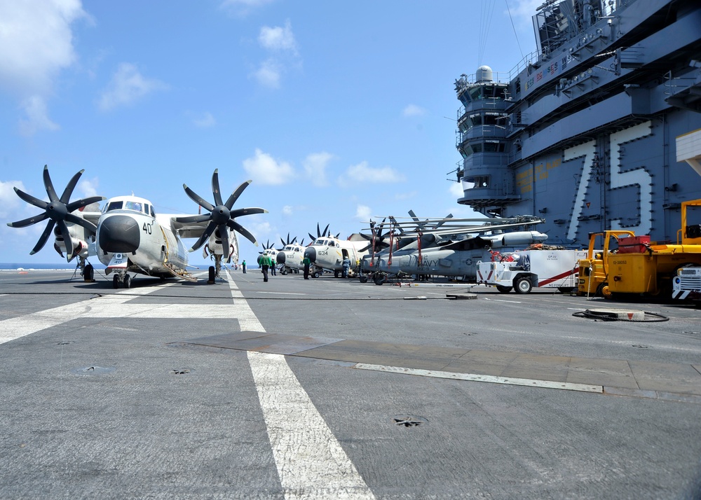 USS Harry S. Truman flight operations