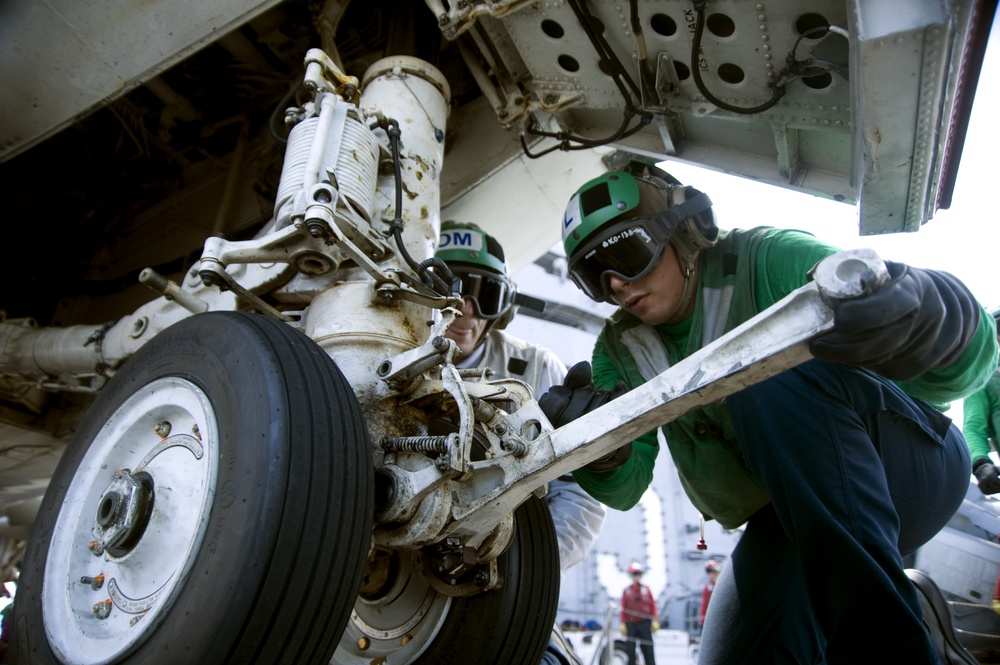 USS Harry S. Truman flight operations