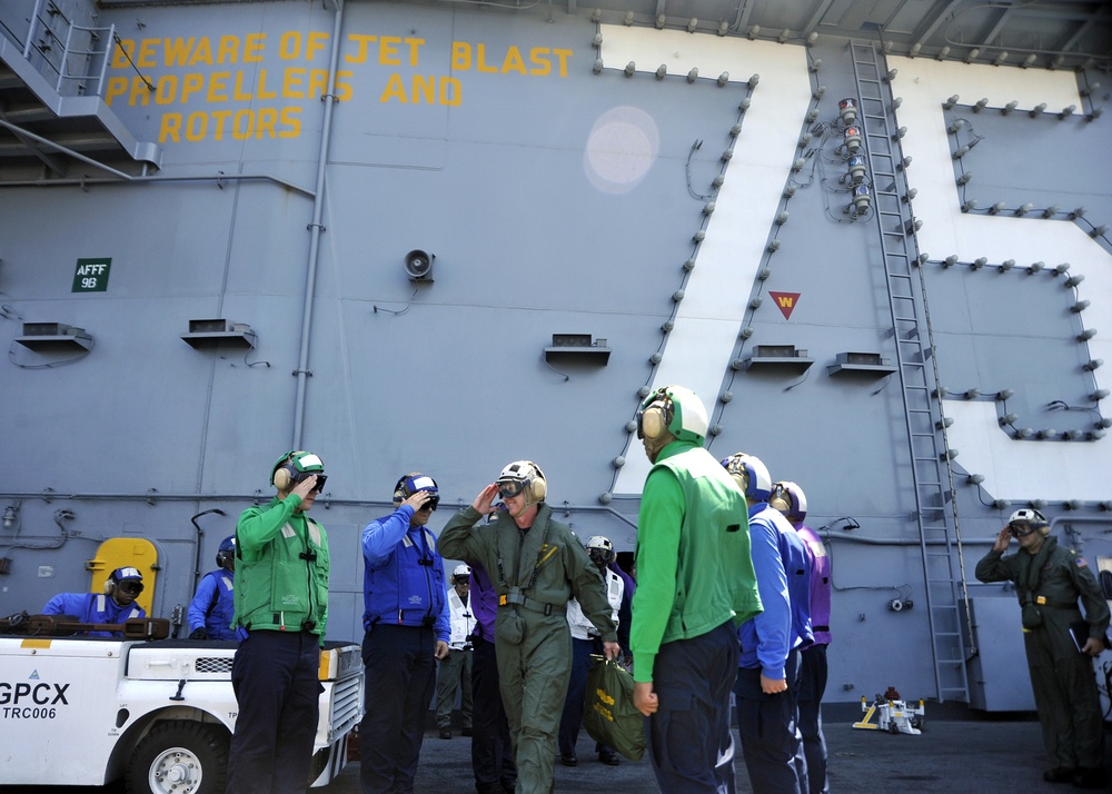 USS Harry S. Truman flight operations