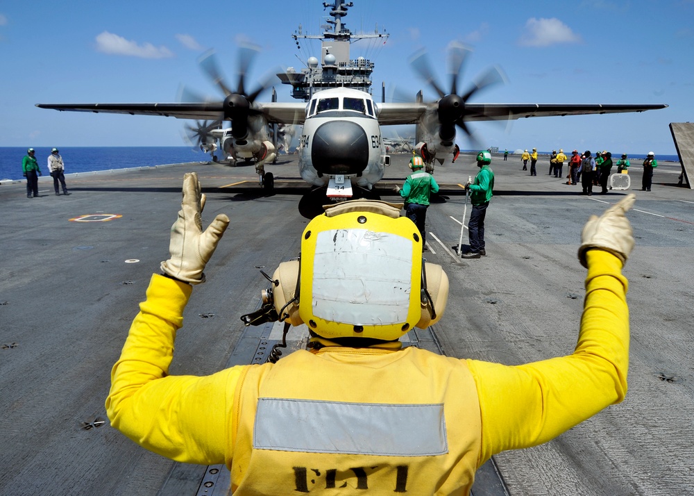 USS Harry S. Truman flight operations