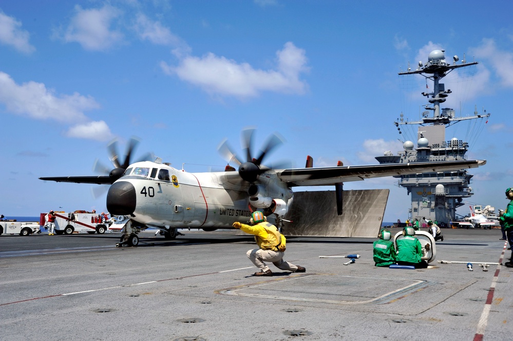 USS Harry S. Truman flight operations