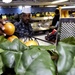 USS Harry S. Truman galley inspection