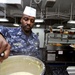 USS Harry S. Truman galley inspection