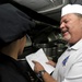 USS Harry S. Truman galley inspection