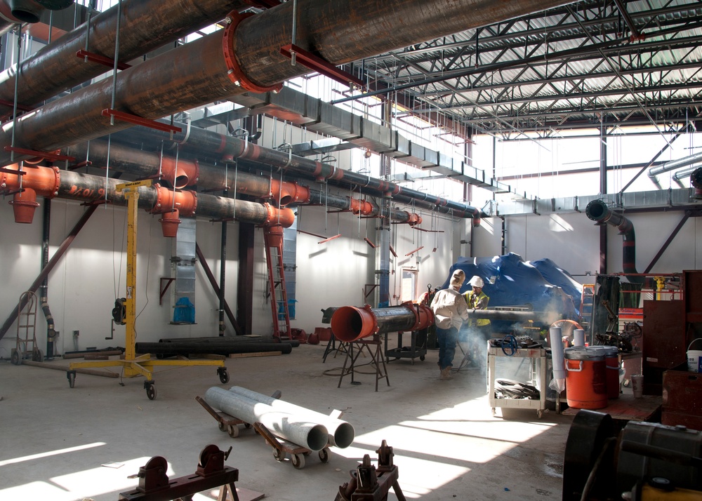 Wilford Hall Ambulatory Surgical Center construction