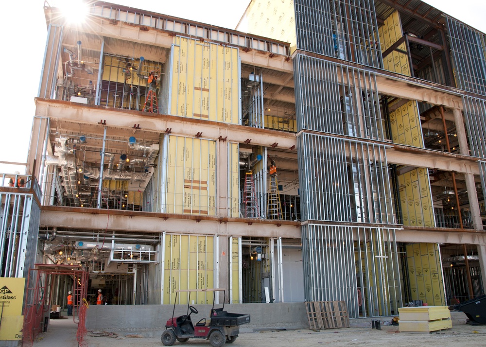 Wilford Hall Ambulatory Surgical Center construction