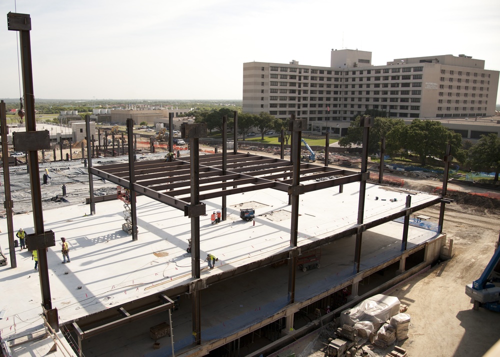 Wilford Hall Ambulatory Surgical Center construction
