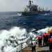 USS Farragut replenishment