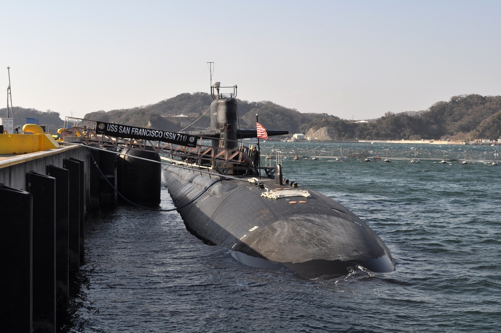 USS San Francisco