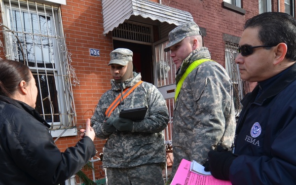 New York National Guard assists in Hurricane Sandy recovery
