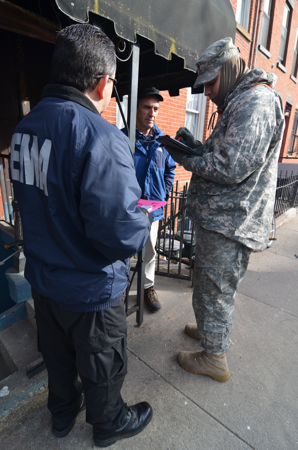 New York National Guard assists in Hurricane Sandy recovery