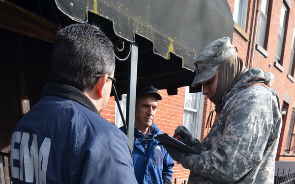 New York National Guard assists in Hurricane Sandy recovery