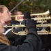 High school trumpets play the Army Song