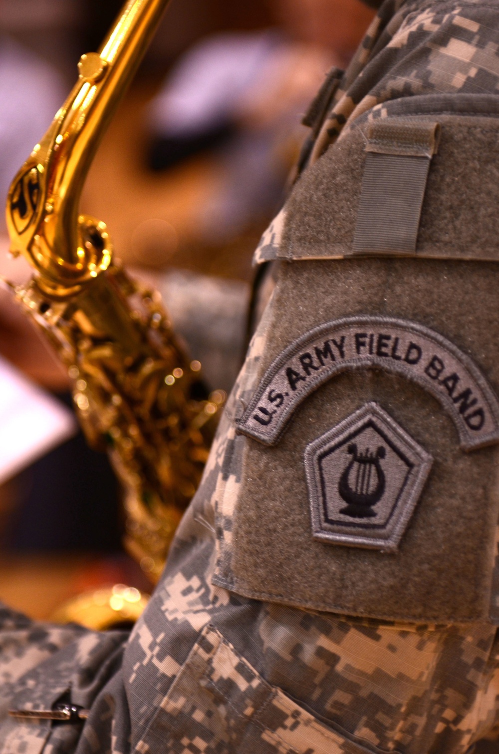 US Army field band