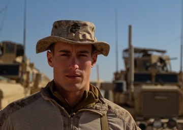 San Francisco Marine prepares for life outside Corps