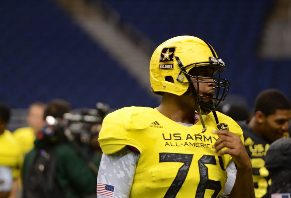 US Army All-American Bowl - New uniforms
