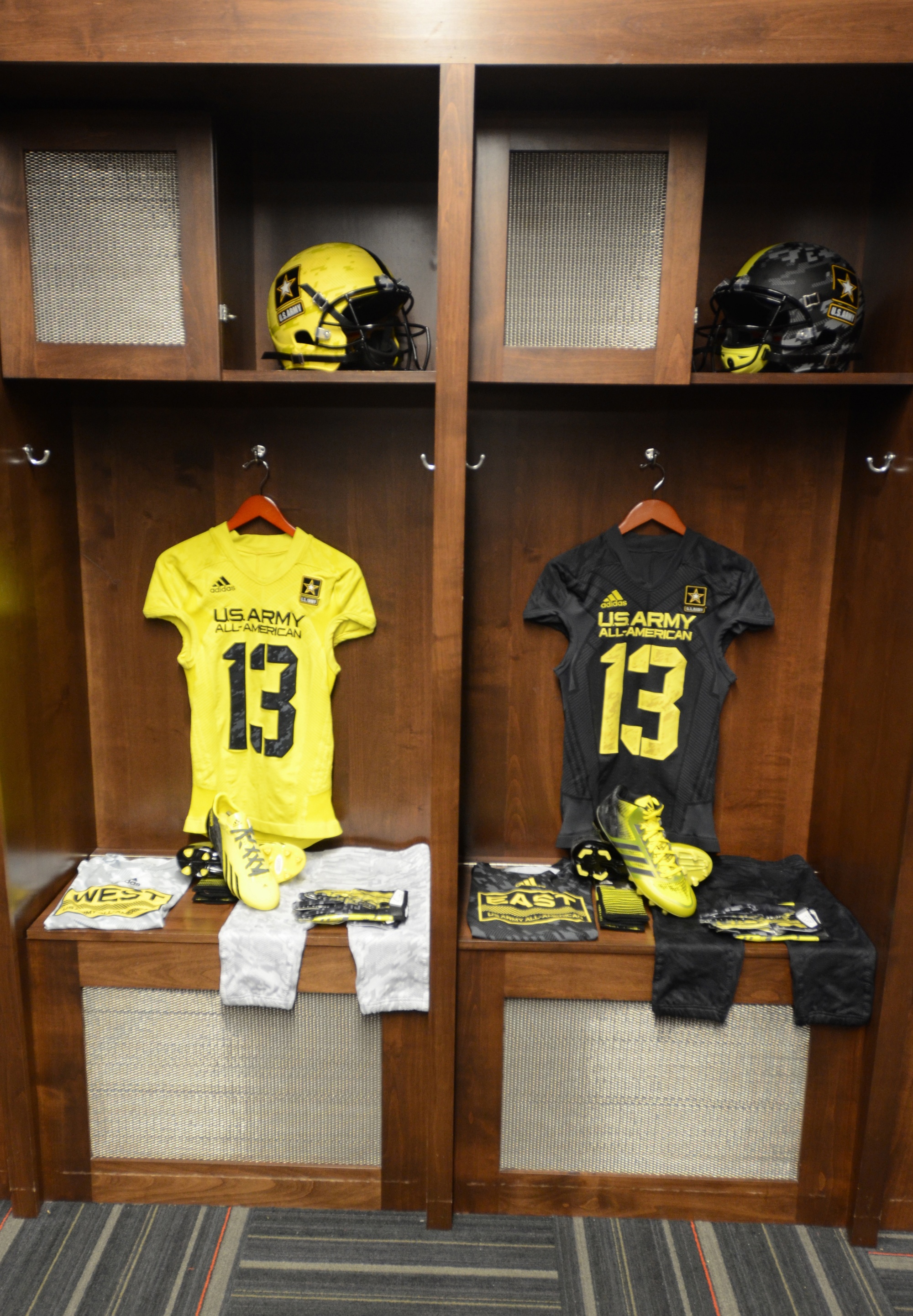 Adidas unveils slick Army All-American Bowl uniforms