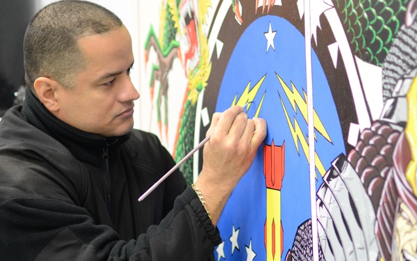 VP-10 deployment mural