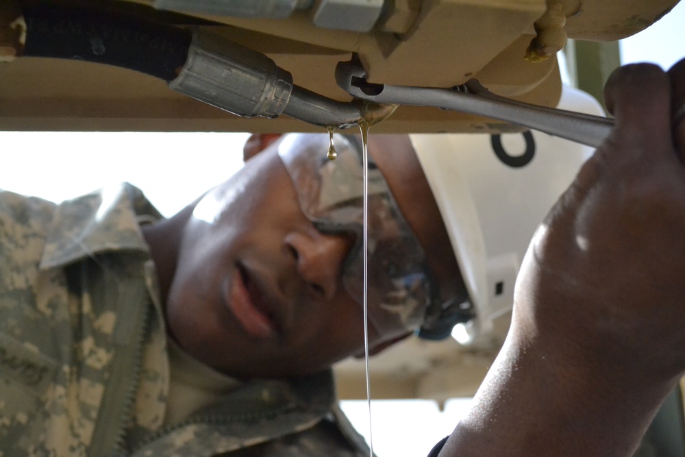 Army mechanics’ tool to mission-success is unity