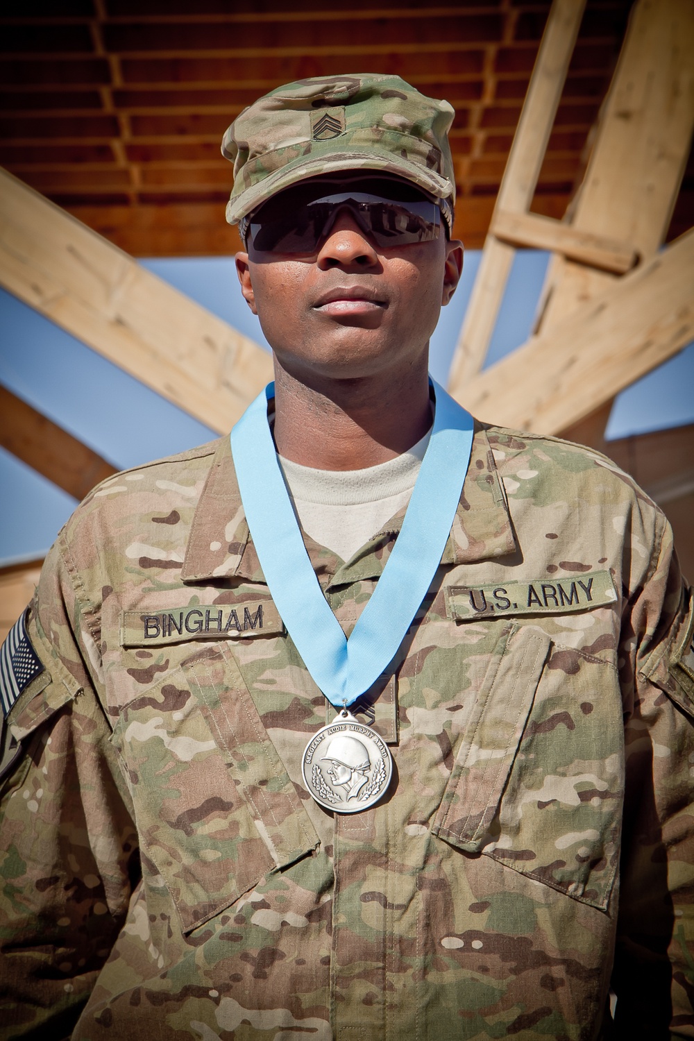 Why we serve: U.S. Army Staff Sgt. Jerome Bingham