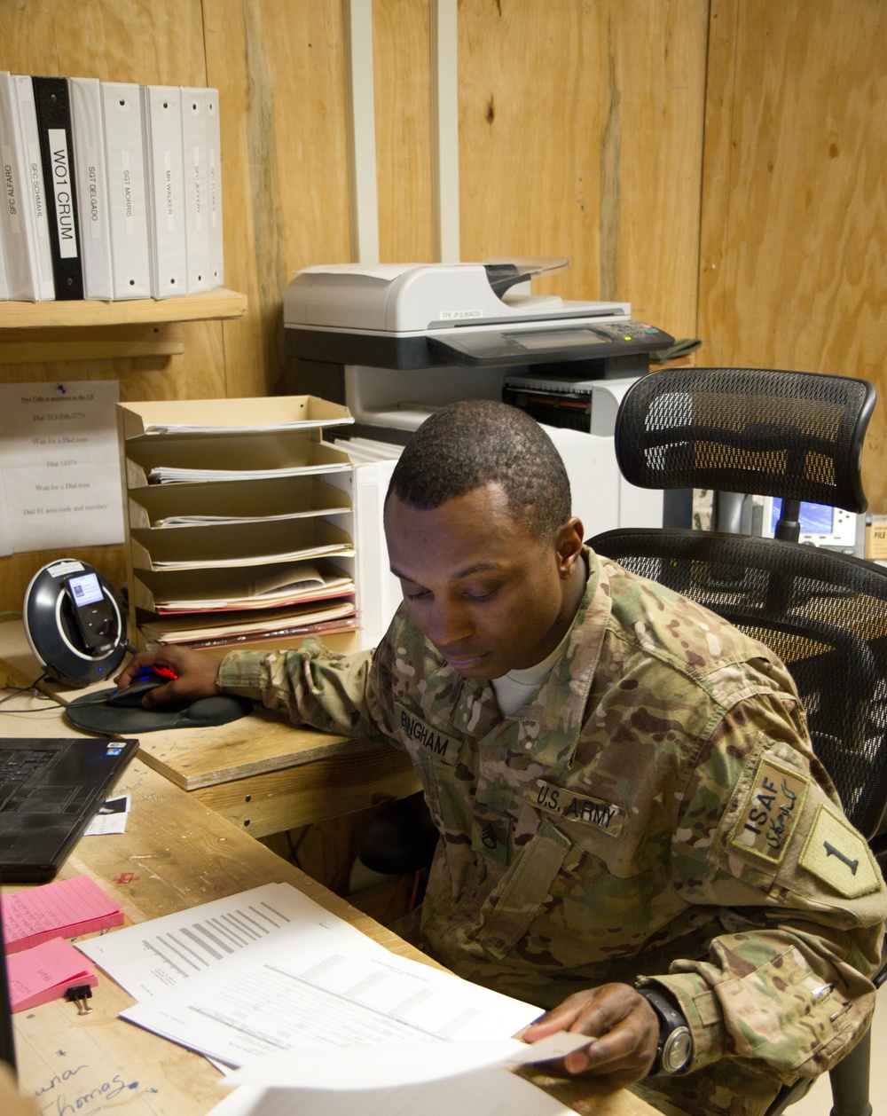 Why we serve: US Army Staff Sgt. Jerome Bingham