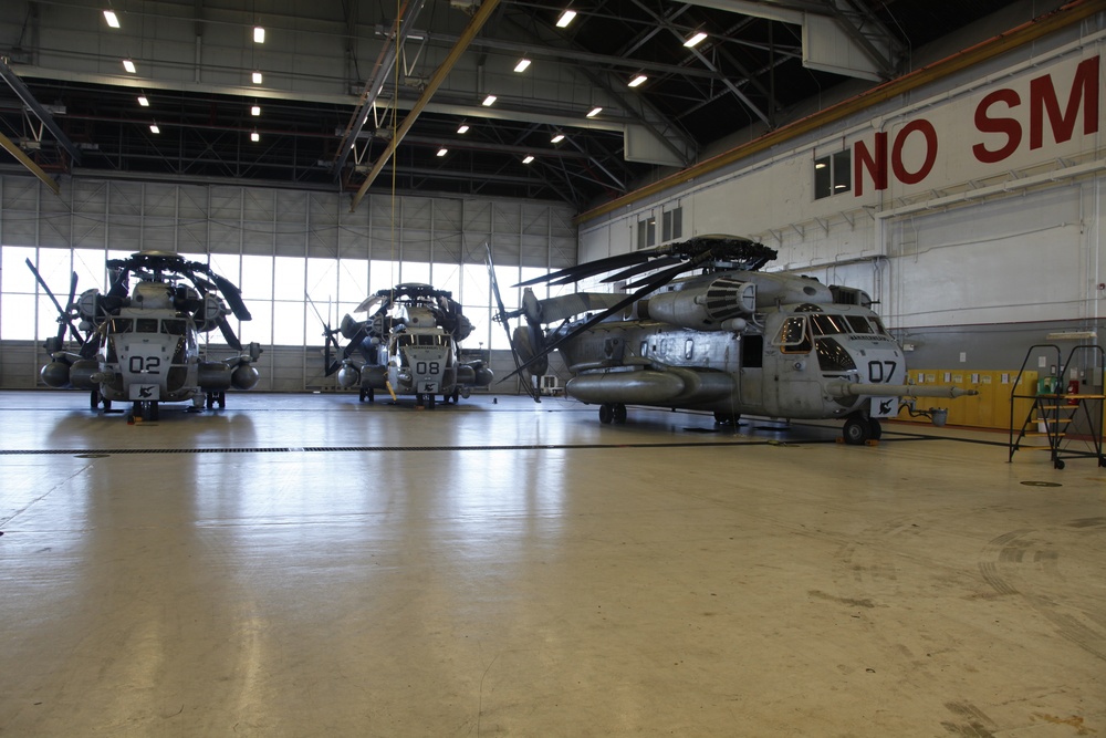 New hangar to consolidate rotary wing assets in New River