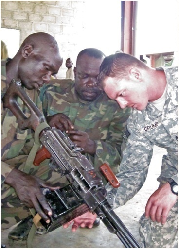 Mentorship promotes partnership between US, Uganda soldiers