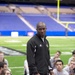 Army All American Bowl Marching Band preparation