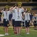 Army All American Bowl Marching Band preparation