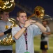 Army All American Bowl Marching Band preparation