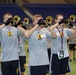 Army All American Bowl Marching Band preparation