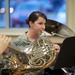 Army All American Bowl Marching Band preparation